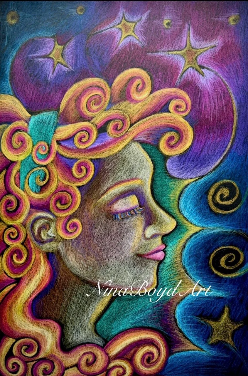 Aura by Nina Boyd — Lodi Community Art Center